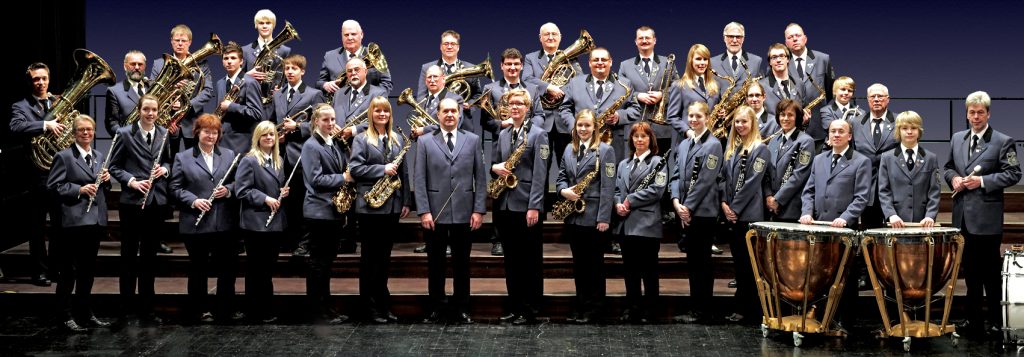 Das Orchester beim Weihnachtskonzert im Sauerlandtheater 2012
